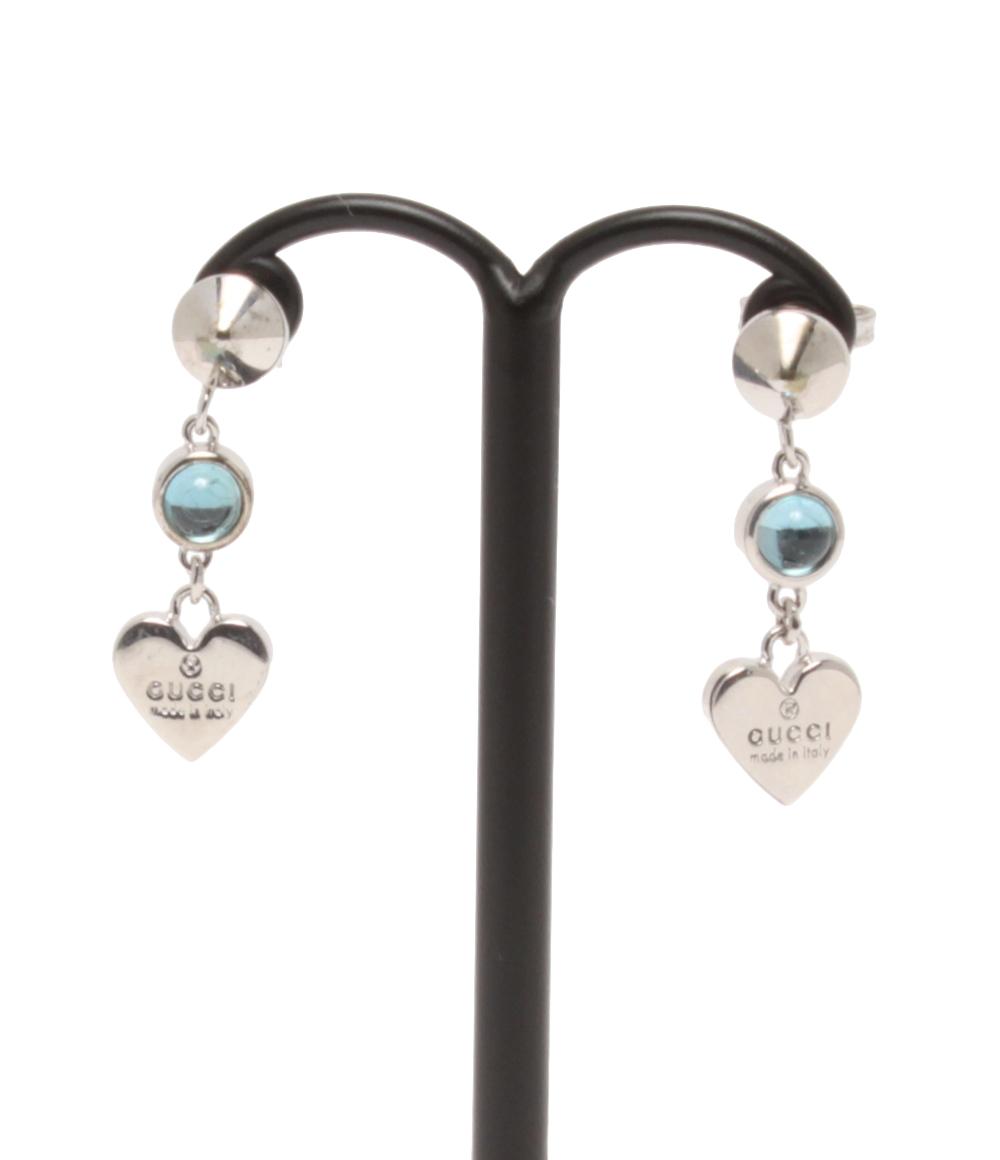 楽天市場】【中古】 グッチ ドロップパールピアス ピアス クリスタル