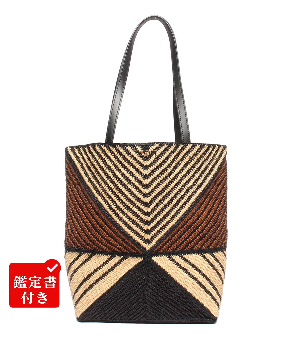 楽天市場】LOEWE ロエベ トートバッグ PUZZLE FOLD TOTE MINI パズル