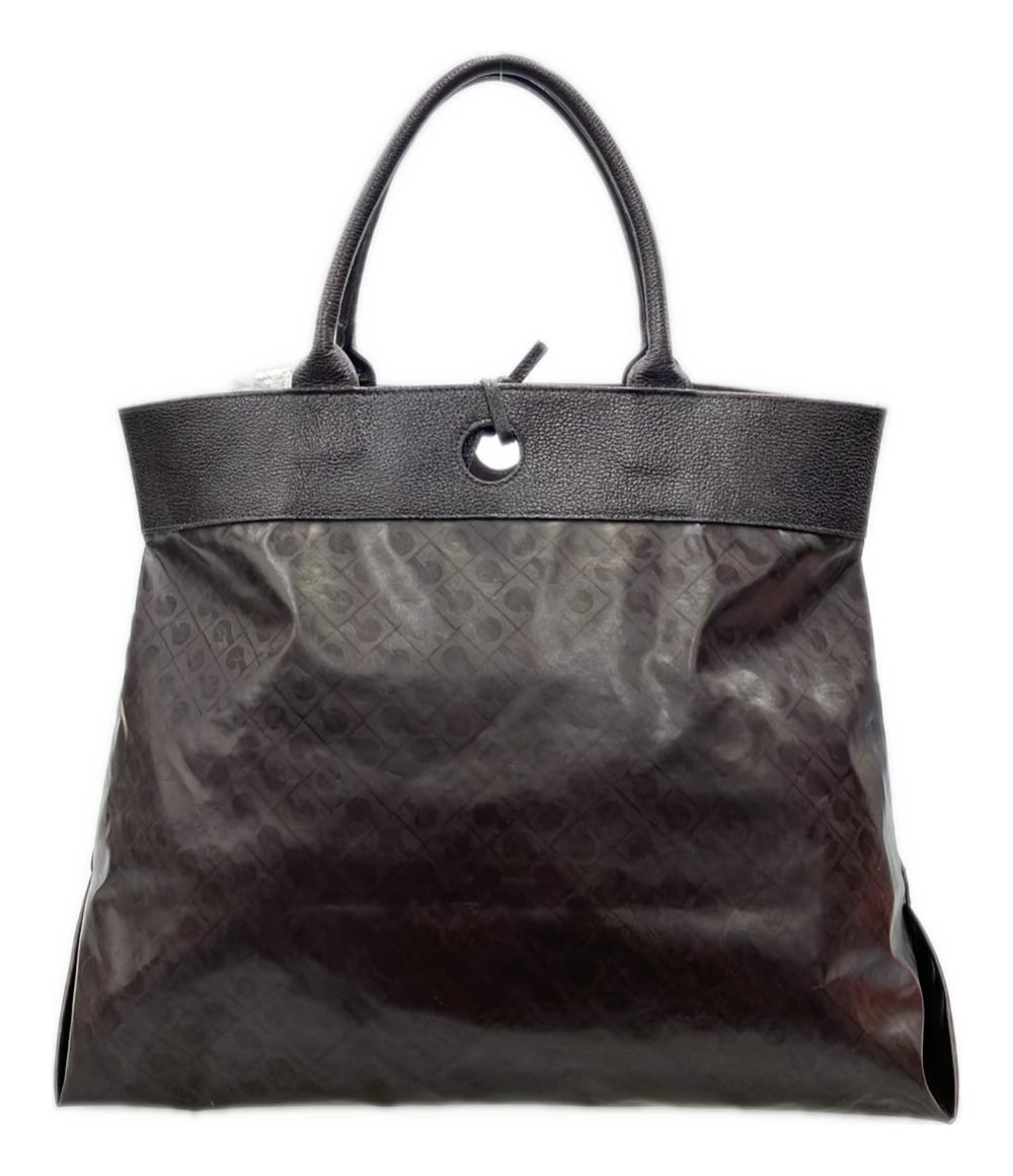 楽天市場】【中古】GHERARDINI トートバッグ ブラウン 【170525