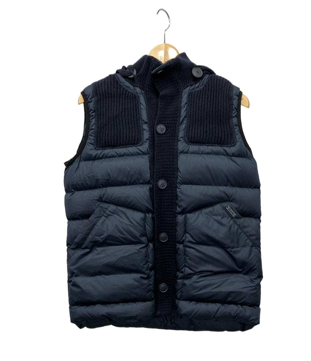 中古 SHELLACシェラック ムートンレザーベスト シープスキン 中古 SHELLACシェラック ムートンレザーベスト シープスキン