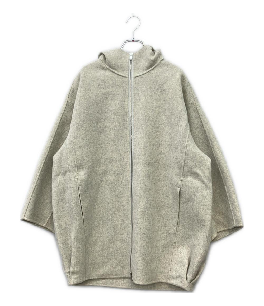 楽天市場】GALERIE VIE ギャルリー コート ヴィー ウール ライトグレー