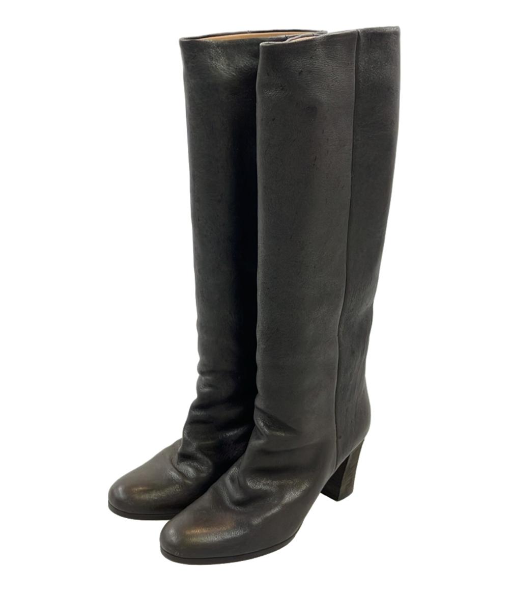 07AW Maison Martin Margiela ロング ウエスタンブーツ 07AW Maison Martin Margiela ロング ウエスタンブーツ