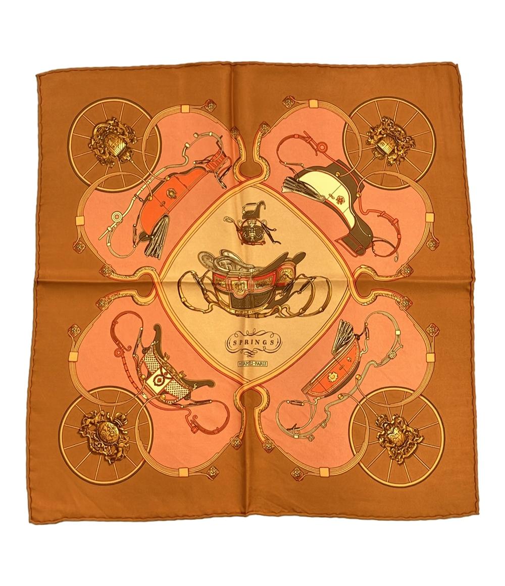 楽天市場】【中古】 エルメス プリーツスカーフ ネイビー系 シルク100