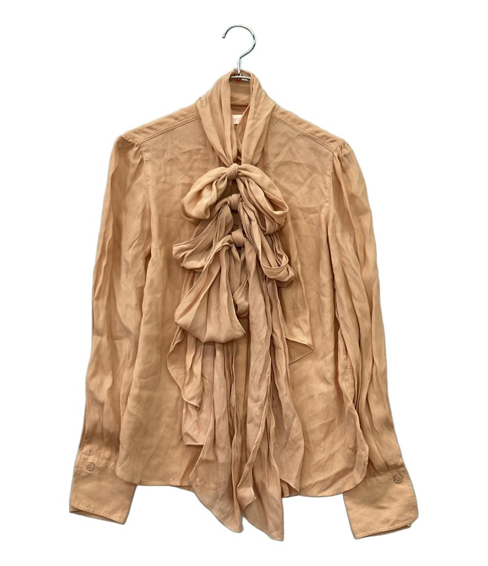 楽天市場】【シーバイクロエ】SEE BY CHLOE 18SS バックリボン シルク