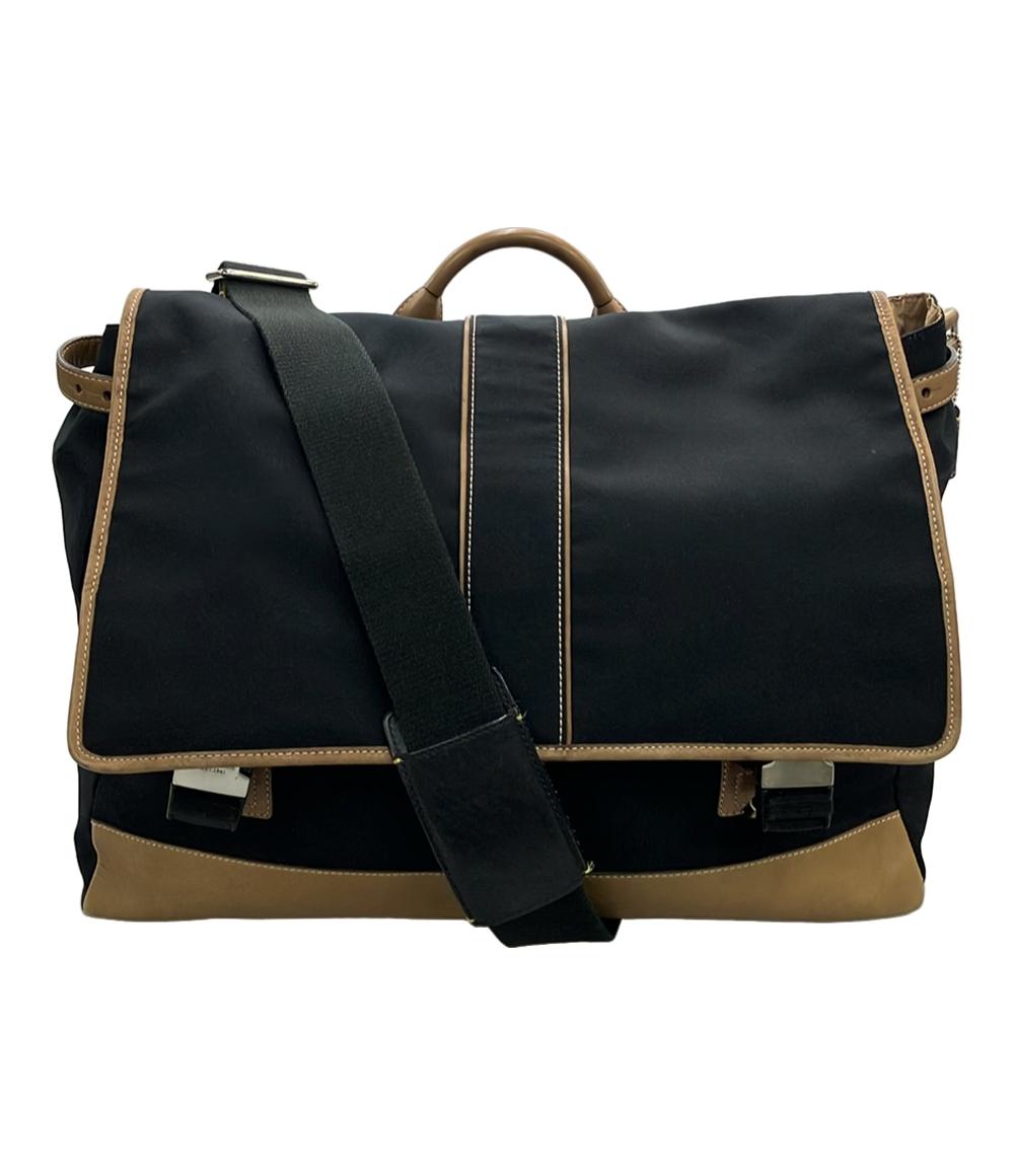『中古美品』コーチ（coach）　メッセンジャーバッグ 中古・古着通販】COACH (コーチ) メッセンジャーバッグ ブラウン