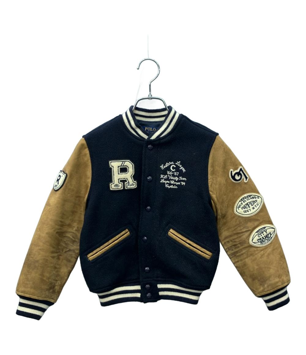 【全品5%OFFクーポン券14日23:59迄】【中古】 ポロ・ラルフローレン スタジャン なめし革捩り キッズ SIZE 7 (120) POLO RALPH LAUREN