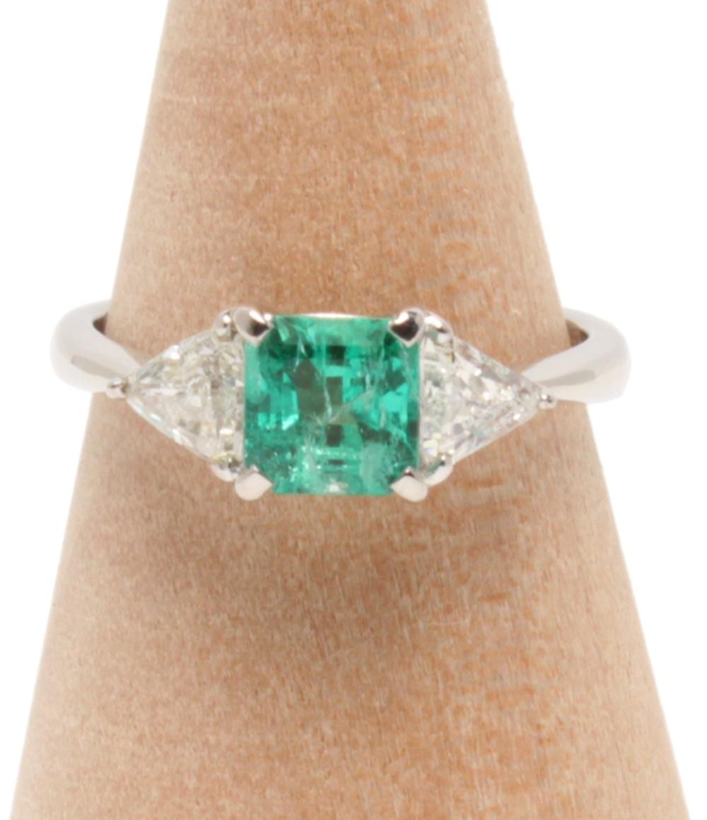 楽天市場】ミキモト 指輪 レディース エメラルド×ダイヤ リング 7.5号