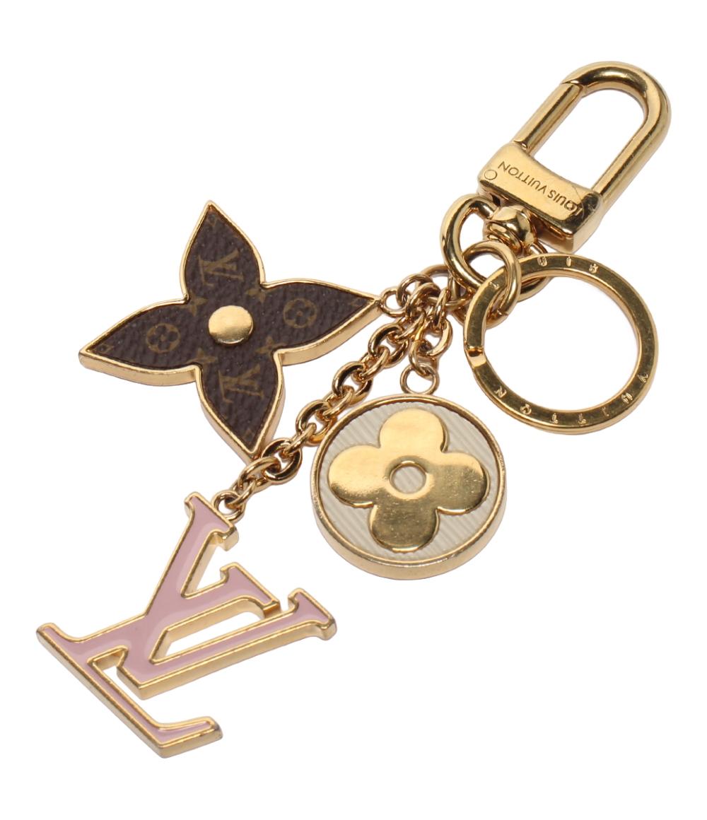 楽天市場】ルイヴィトン バッグチャーム キーホルダー フルール ドゥ
