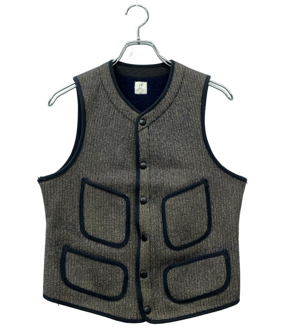 楽天市場】【美品】 ANATOMICA 【BROWN'S BEACH CLOTH VEST】38