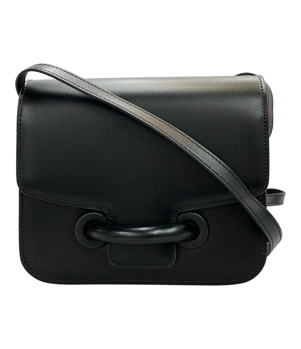 美品vasic ヴァジック シティ ミニミニ ショルダーバッグ レザー ブラック VASIC（ヴァジック） CITY MINI MINI ショルダーバッグ - ブラック