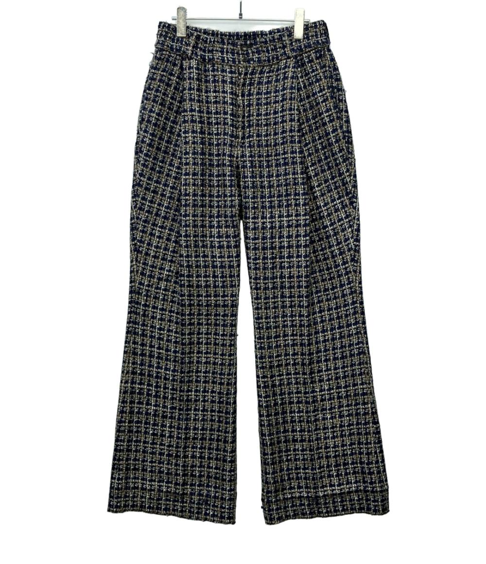 【7%OFFクーポン&500円OFFクーポン18日23:59迄】【中古】 サブレーションズ ツイードパンツ レディース SIZE 2 (M) SUBLATIONS 8,547円