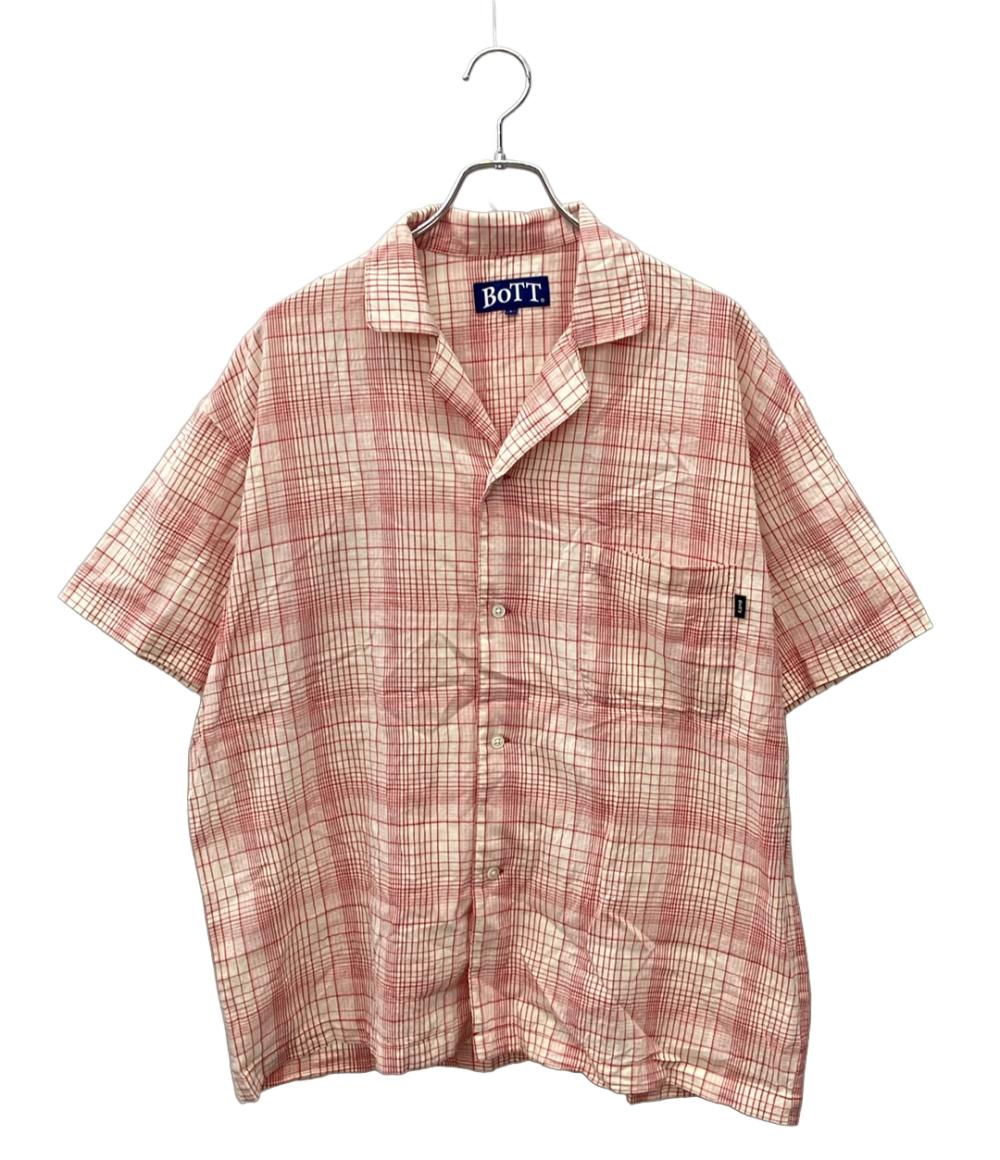 【7%OFFクーポン&500円OFFクーポン18日23:59迄】【中古】 ボット 半袖シャツ メンズ SIZE L BOTT
