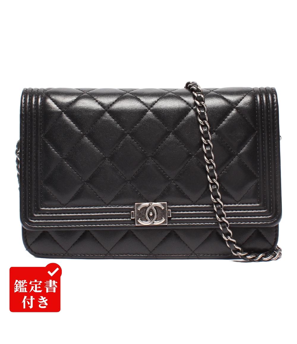 楽天市場】【中古】CHANEL “シャネル” マトラッセ ラムスキン チェーン