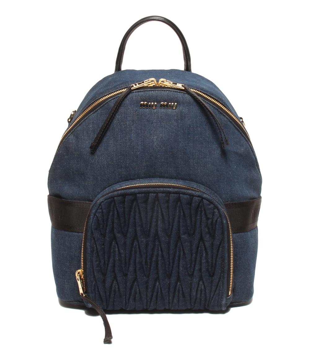 楽天市場】ミュウミュウ 【MIUMIU】 マテラッセ バックパック