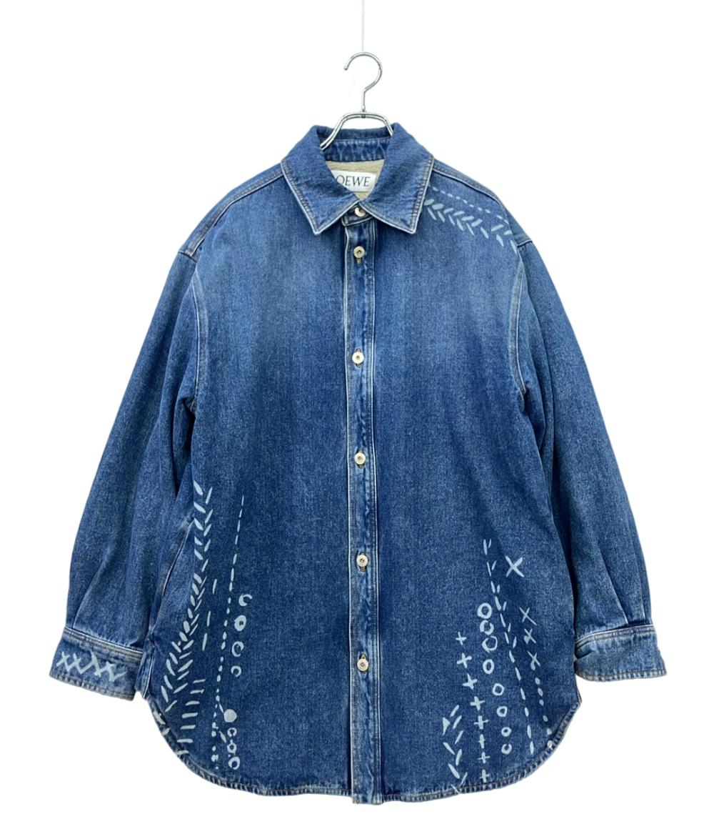 新品⭐︎LOEWE ロエベ フィッシャーマン ターンアップ　ジャケット(デニム) ロエベ - フィッシャーマン ターンアップ ジャケット | HBX