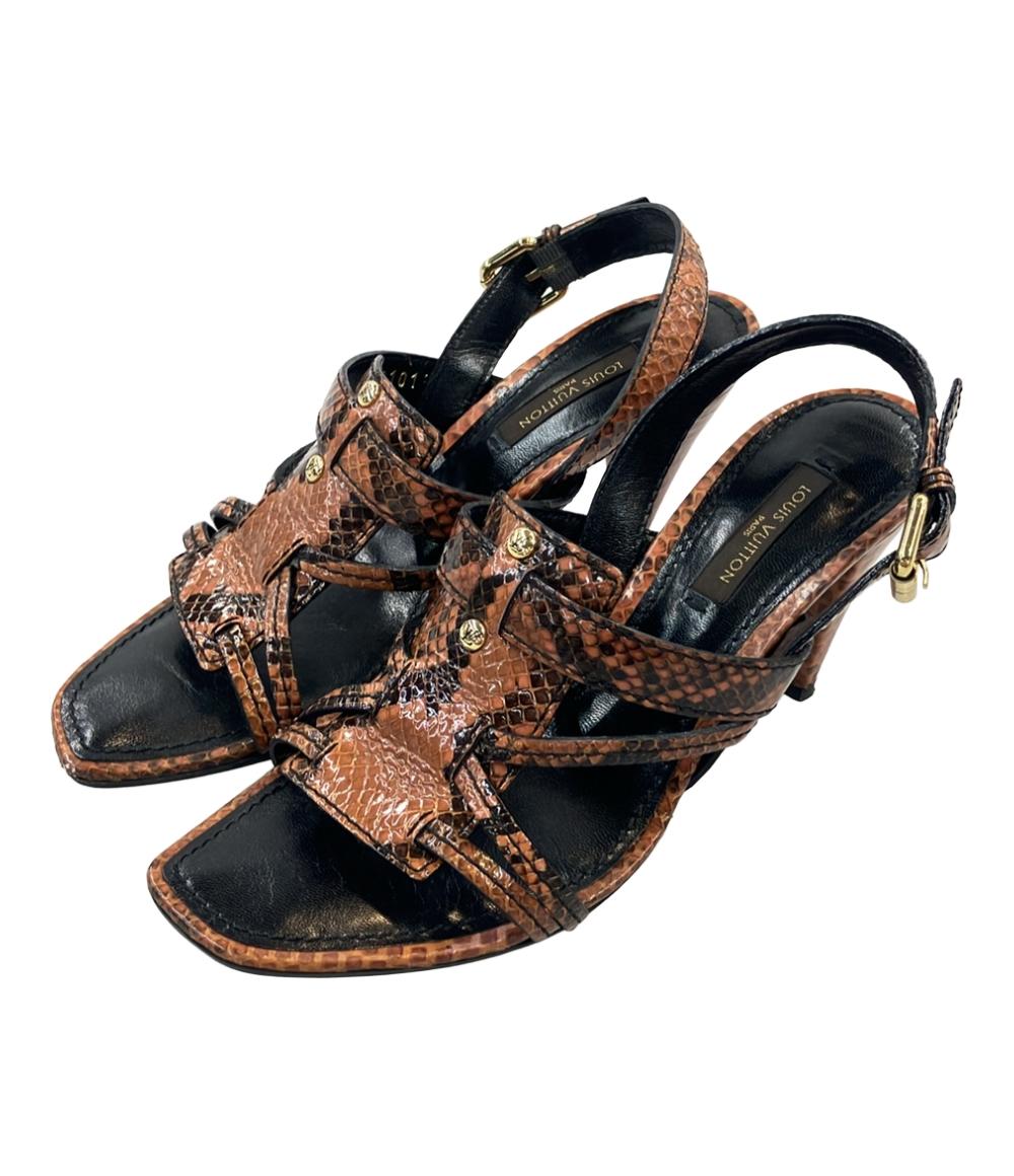 楽天市場】【中古】LOUIS VUITTON （ルイヴィトン） ﾓﾉｸﾞﾗﾑﾃﾞﾆﾑ ｻﾝﾀﾞﾙ