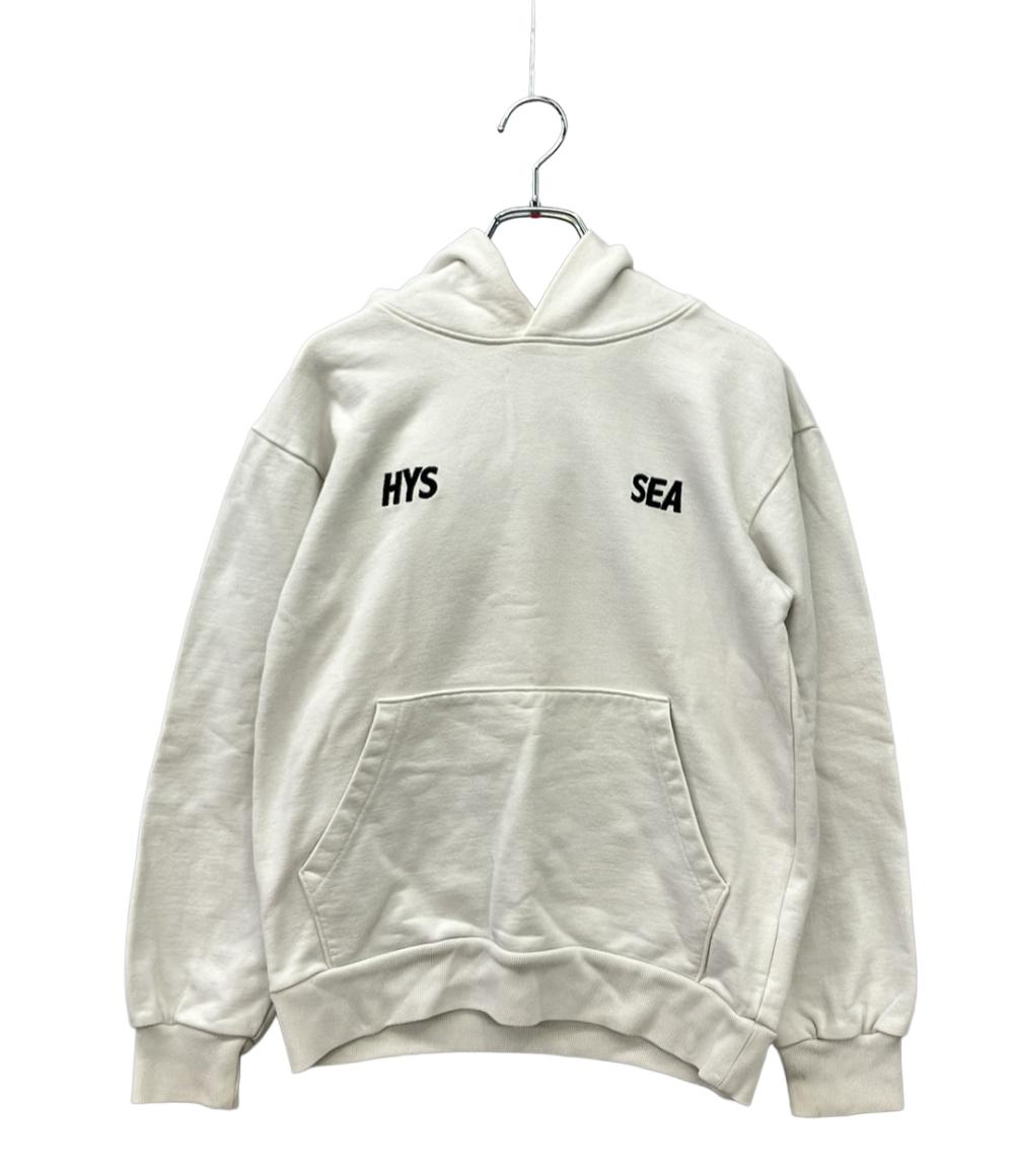 楽天市場】WIND AND SEA ウィンダンシー パーカー サイズ:M HYSTERIC