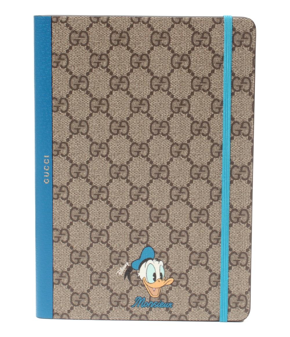 GUCCI×Disney グッチ×ディズニー コラボノート デイジー GUCCI X Disney Daisy Duck Note Memo Pad Notebook Beige/Pink | eBay