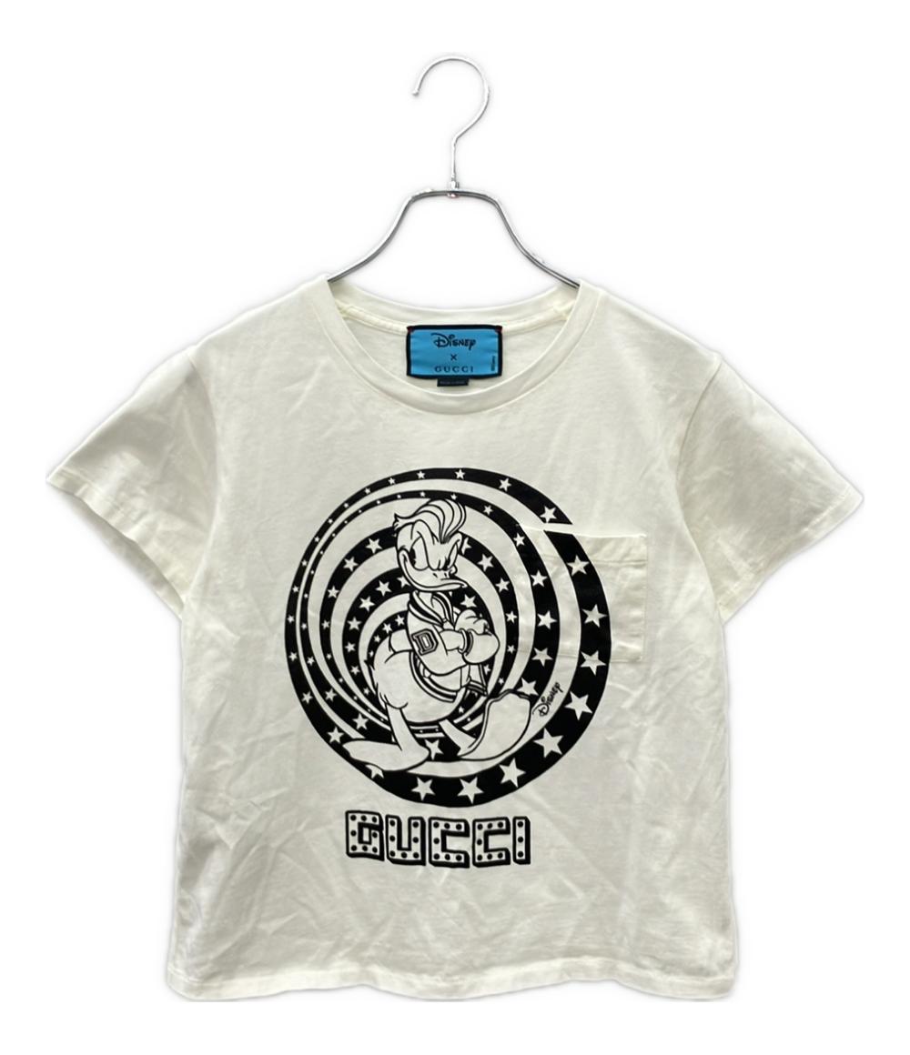 Gucci マウスオーバーTシャツ 楽天市場】【グッチ】Gucci ディズニーコラボ オーバーサイズ Tシャツ