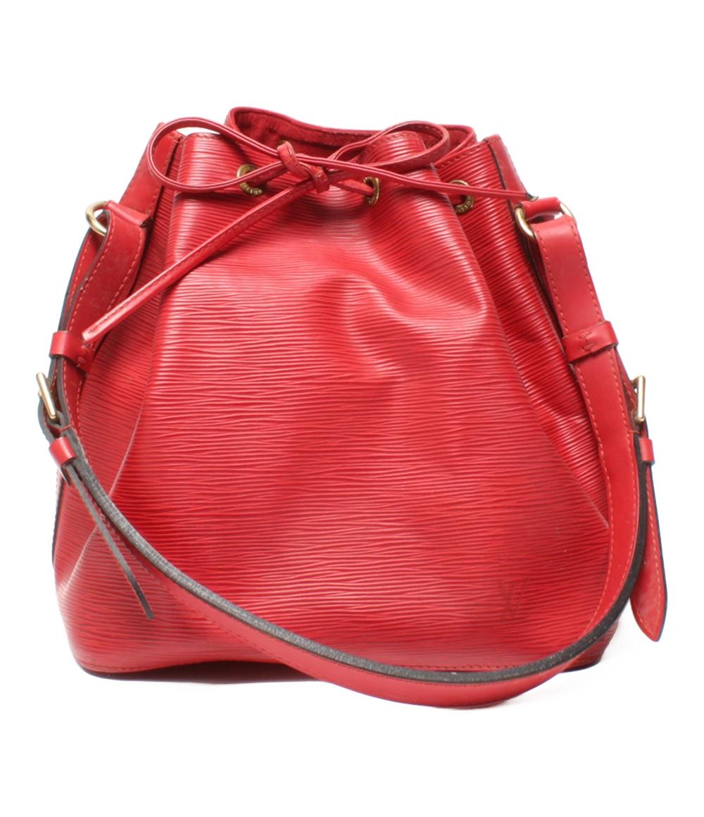 美品ルイ ヴィトン LOUIS VUITTON プチノエ エピ 赤 楽天市場】中古 ルイヴィトン エピ プチノエ 赤 M59017 LOUIS VUITTON