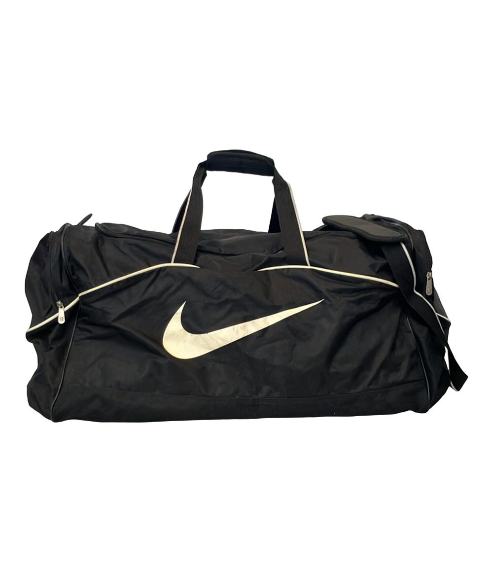 楽天市場】NIKE ナイキ 90s スウッシュ 刺繍 ボストンバッグ ネイビー