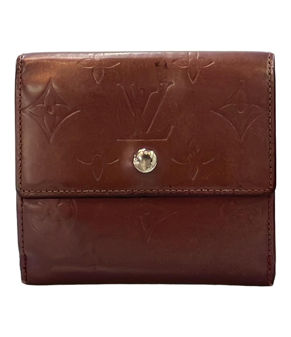 ルイヴィトン モノグラム ポルトモネビエ カルトクレディ Wホック 折り財布 LOUIS VUITTON ルイ・ヴィトン ポルトモネ・ビエ・カルトクレディ