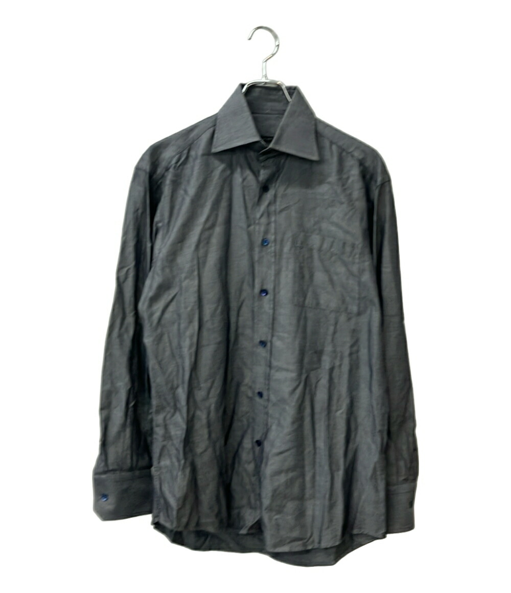 楽天市場】【中古】 グッチ 長袖シャツ スネーク刺繍襟 433550 Z309E