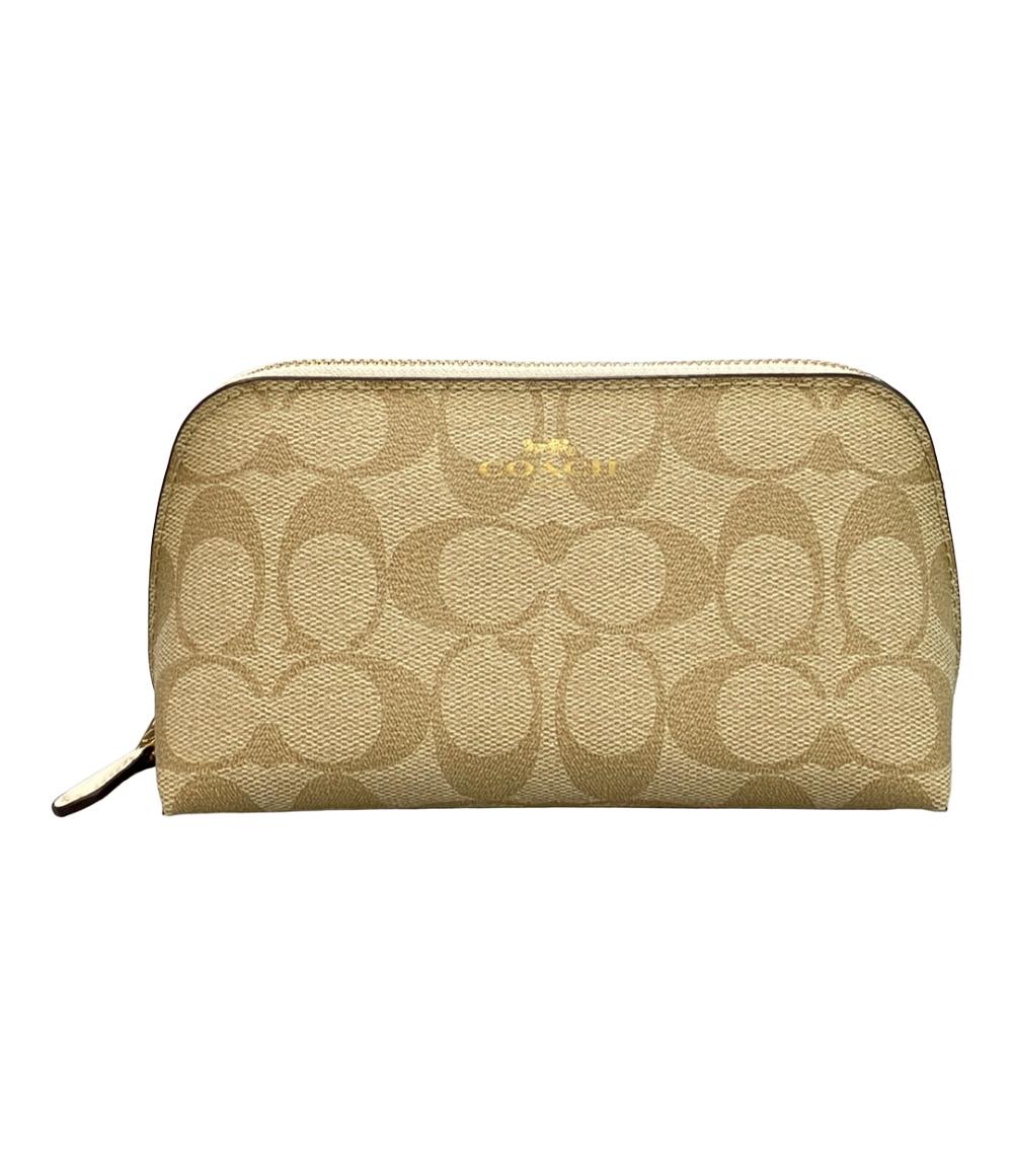 【楽天市場】【中古】 美品 コーチ ポーチ シグネチャー レディース COACH：Rehello by BOOKOFF
