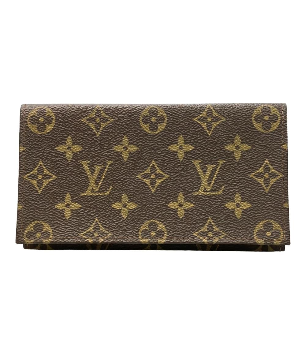 楽天市場】【中古】 ルイヴィトン LOUIS VUITTON 二つ折り 札入れ 財布