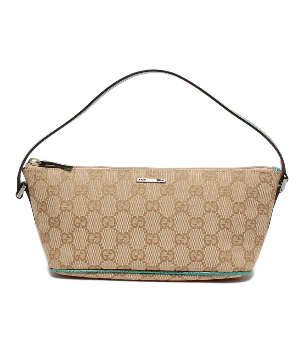楽天市場】GUCCI グッチ ポーチ 07198 ハンドバッグ ベージュ ダーク