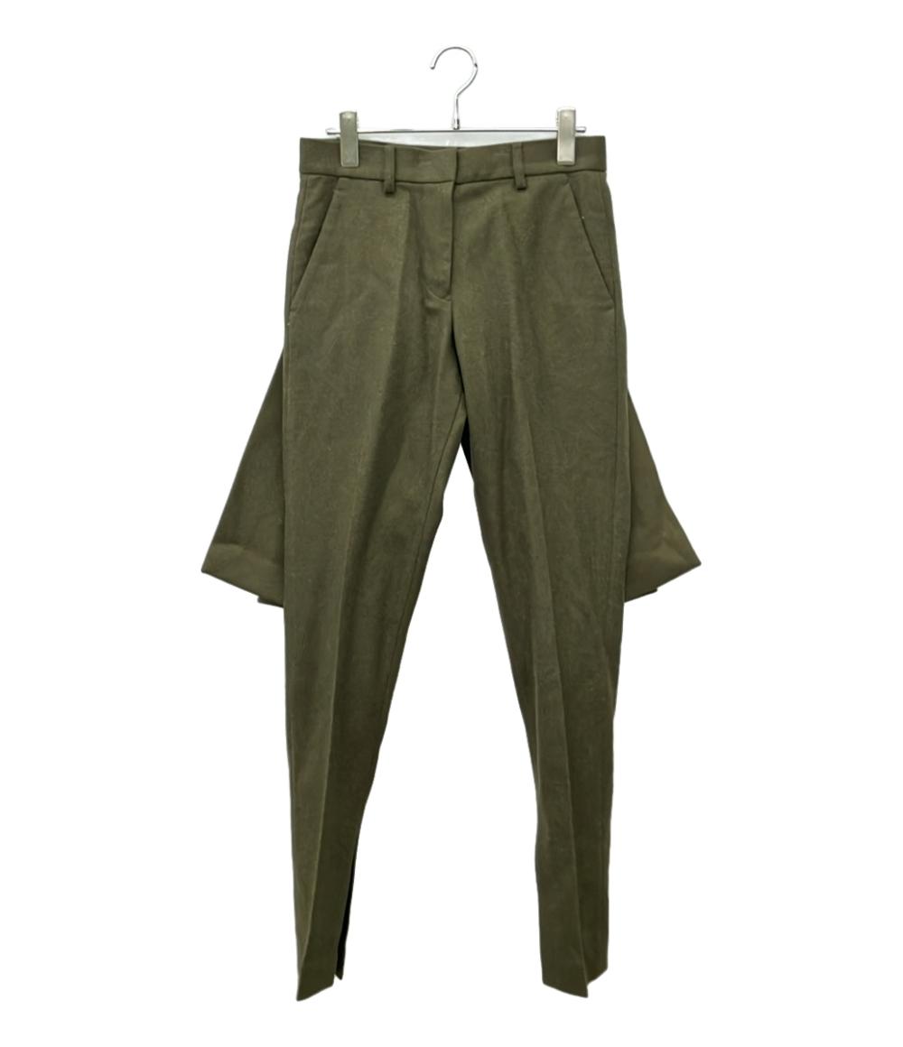 楽天市場】sacai サカイ 18AW ウールグレンチェックパンツ 0 ブラウン