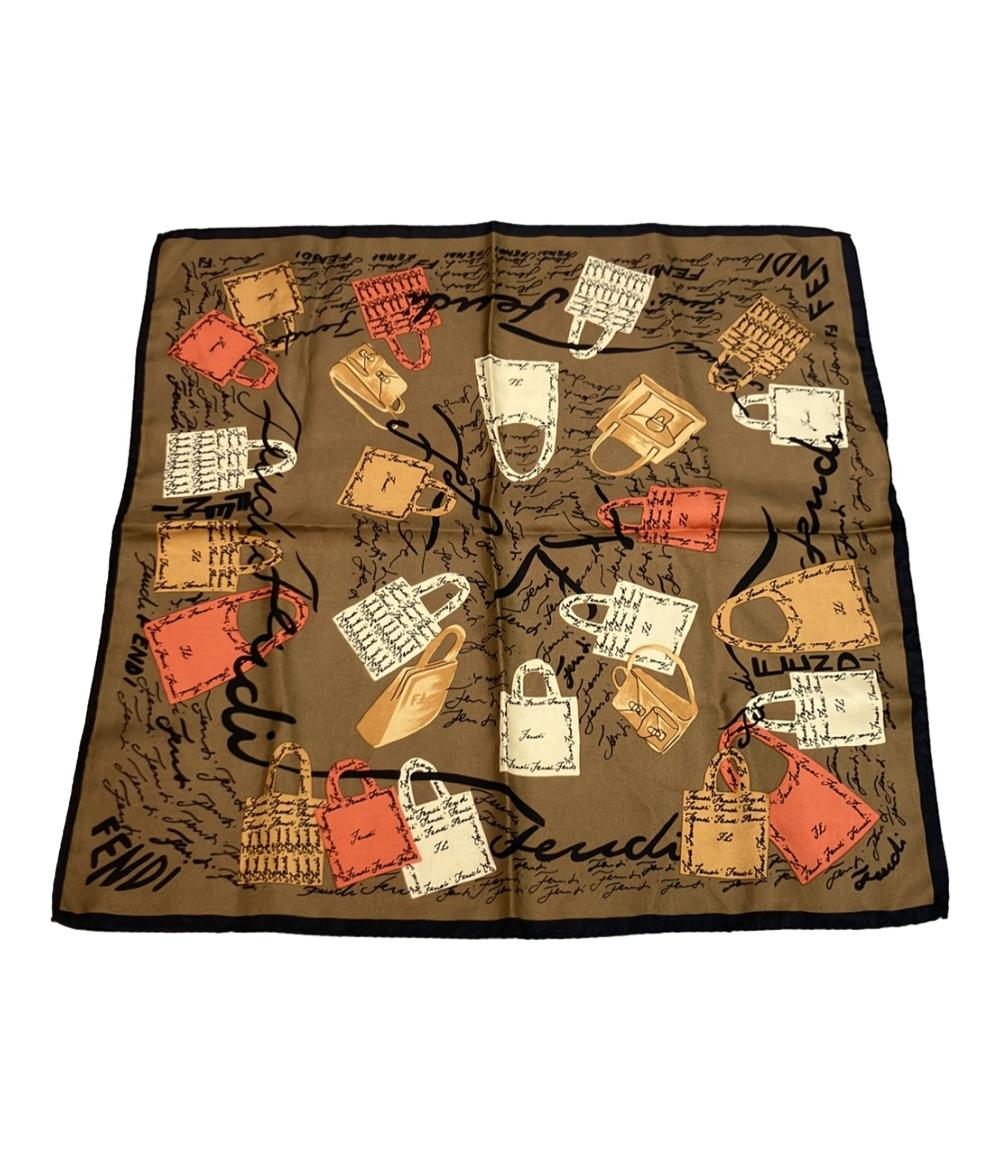 楽天市場】FENDI【フェンディ】スカーフ ズッカ柄 FFパターン 総柄