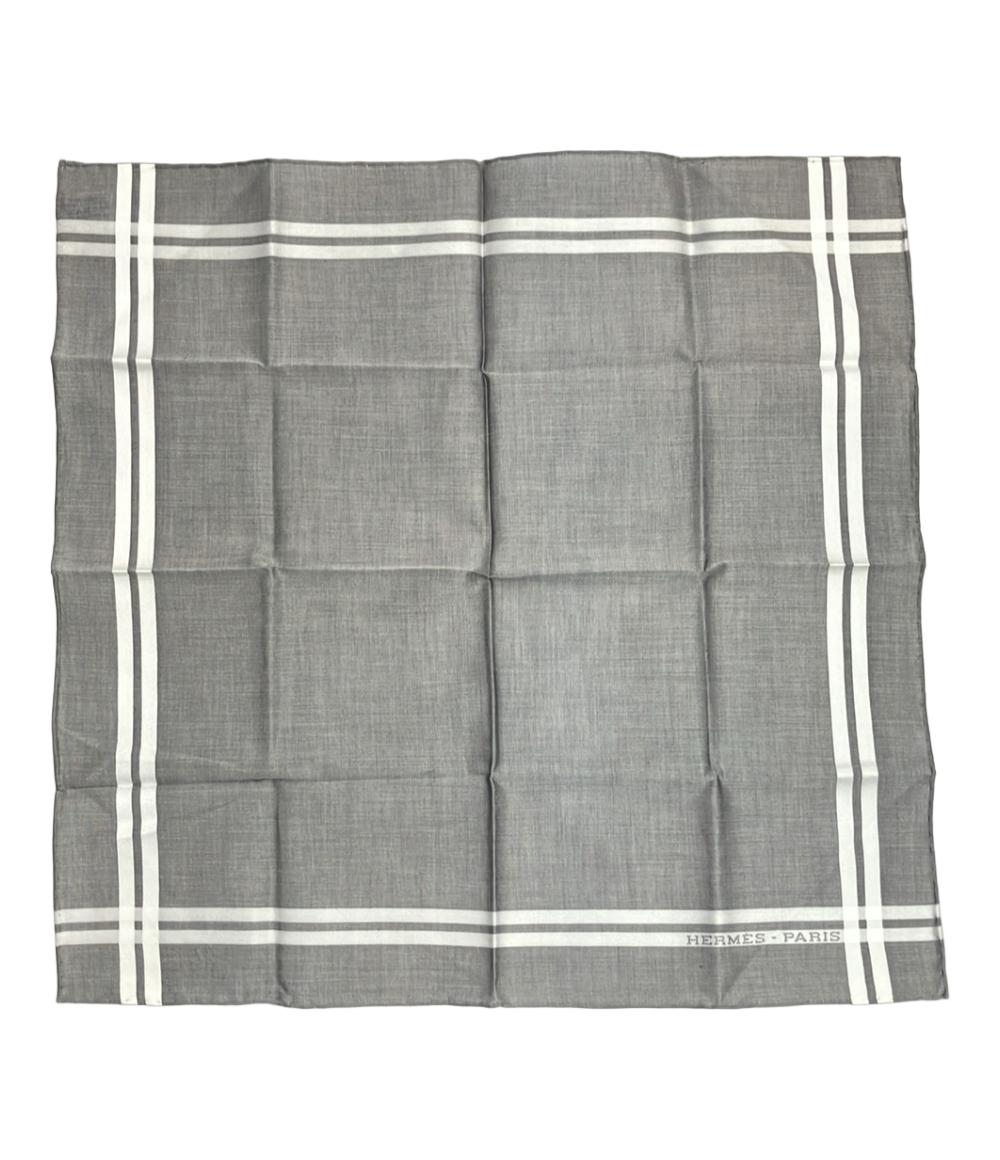 【新品未使用】HERMES ハンカチ グレー 楽天市場】【新品】エルメス HERMES ハンカチーフ ハンカチ ジャカード