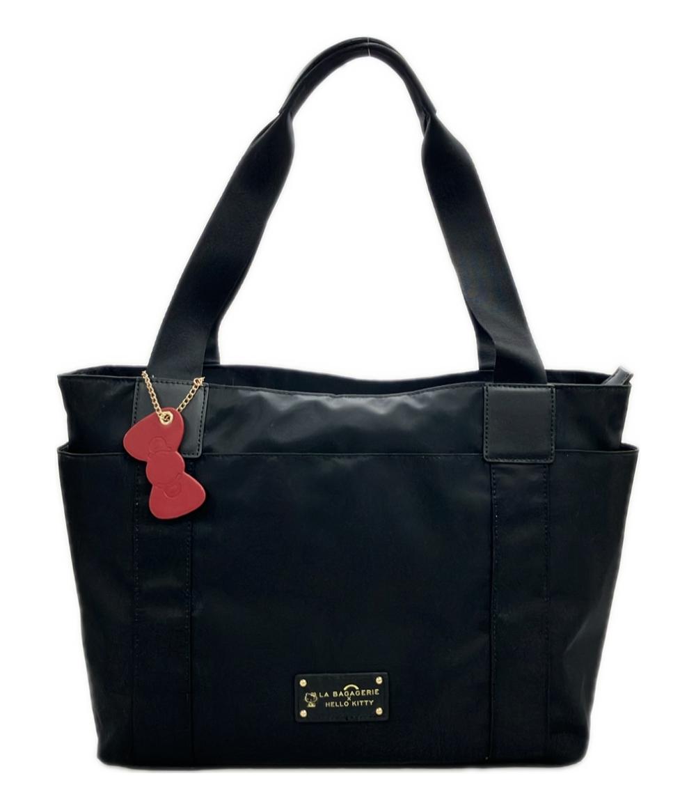 Hello Kitty PORTER ショルダーバッグ ブラック　　　　美品 超希少入手困難✨極美品】ポーター×ハローキティー PORTERショルダー