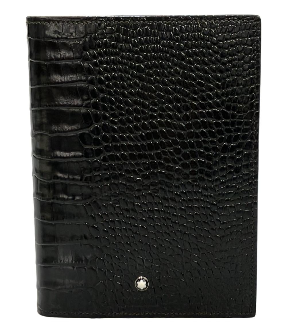 モンブラン ノートカバー ノート マイスターシュテュック　黒&ゴールド モンブラン ノートカバー ノート マイスターシュテュック黒&ゴールド