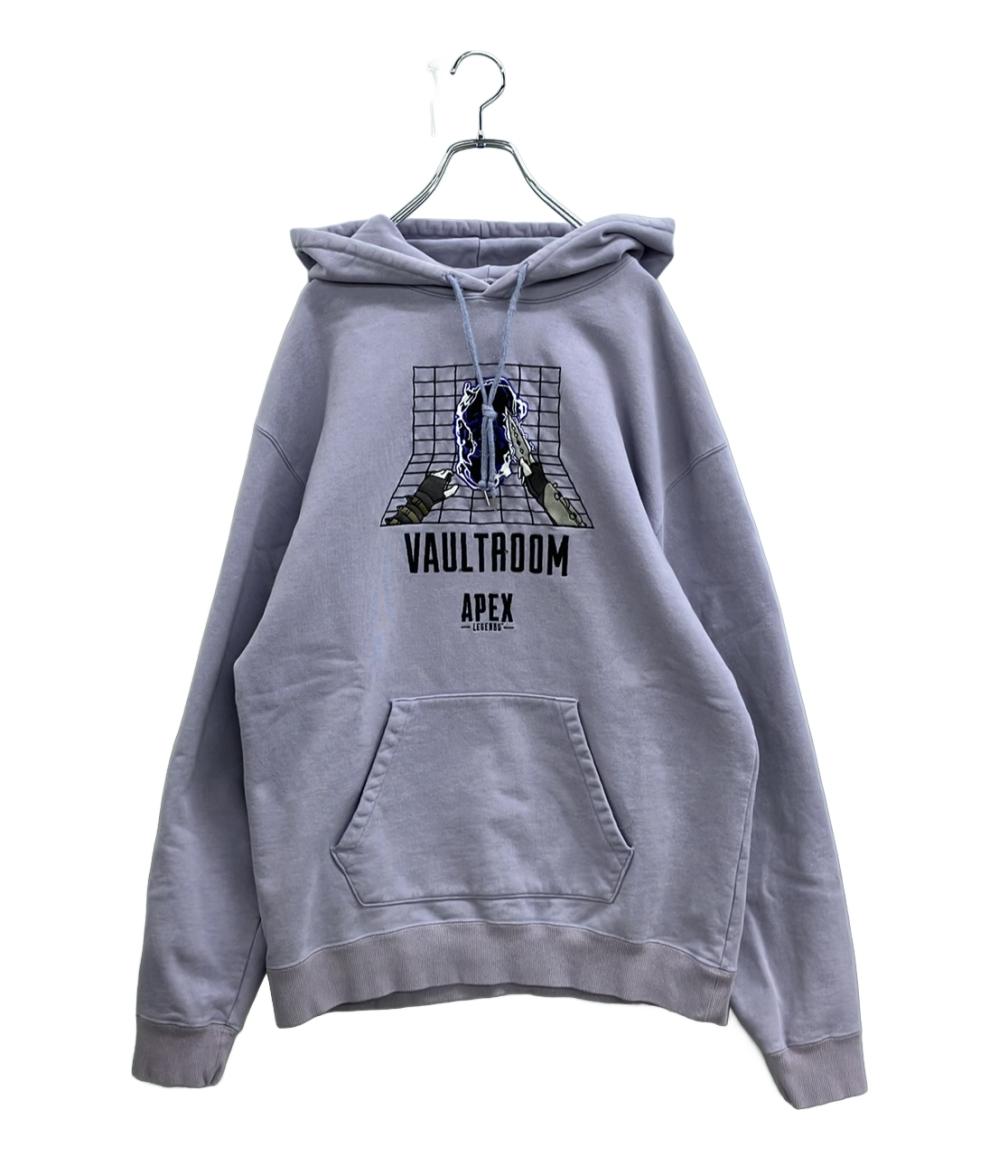 【7%OFFクーポン&500円OFFクーポン18日23:59迄】【中古】 ボルトルーム プルオーバーパーカー APEX LEGENDS メンズ SIZE L Vault room