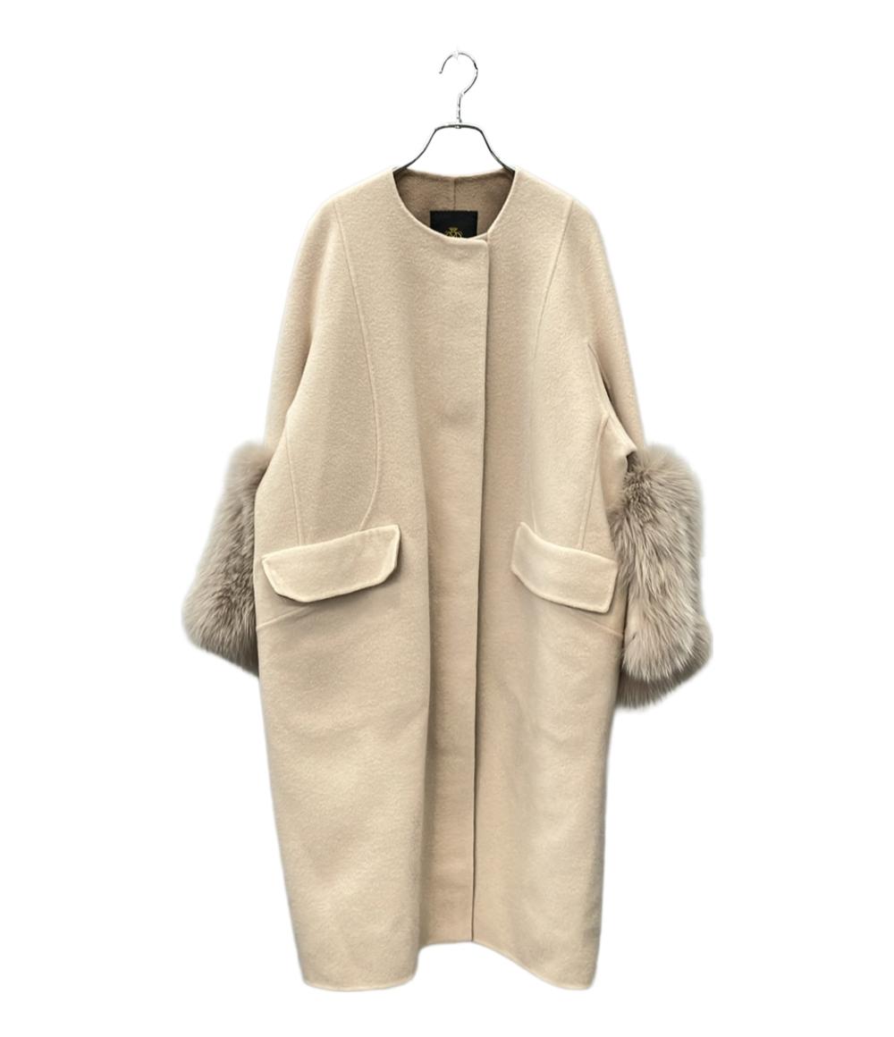 楽天市場】【ドゥロワー】DRAWER カシミア混 フォックス ポケット