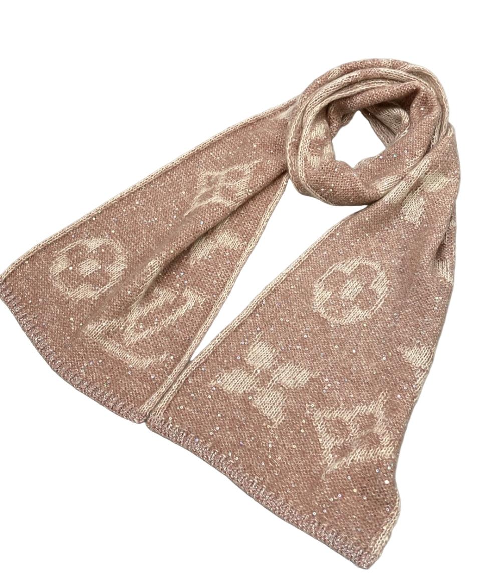 楽天市場】ルイヴィトン Louis Vuitton マフラー ピンク M76966
