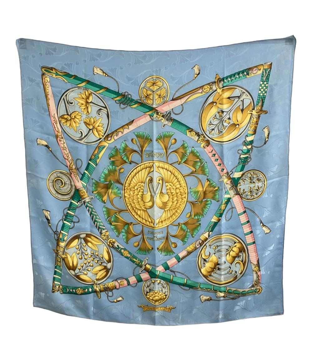 楽天市場】【中古】 エルメス スカーフ カレ90 シルク100% 唐辛子