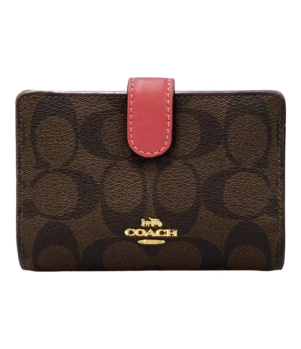 COACH コーチ スナップダンシング キトゥン 二つ折り財布 71Vj3H217fL._AC_AC_SY200_QL15_.jpg