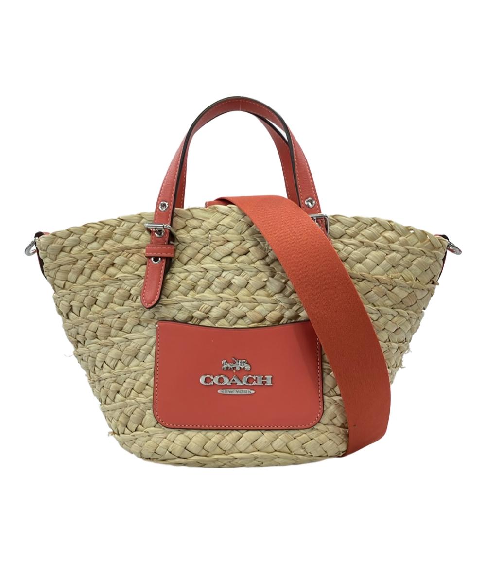 楽天市場】コーチ COACH ストロー ラージ ボクシー トート トート