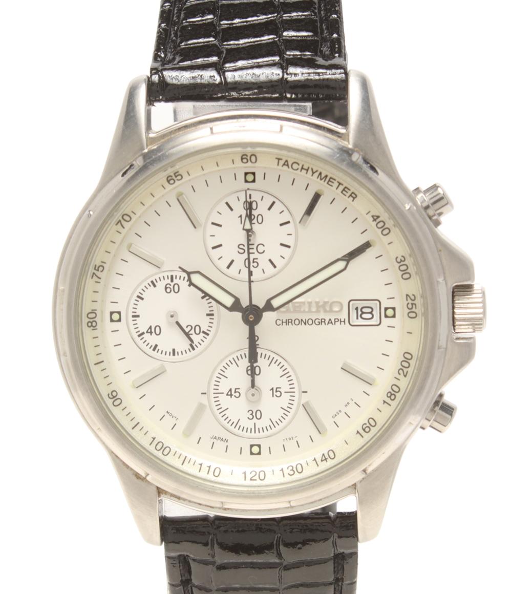 楽天市場】SEIKO セイコー 4T53-00A0 メンズ クロノグラフ クォーツ