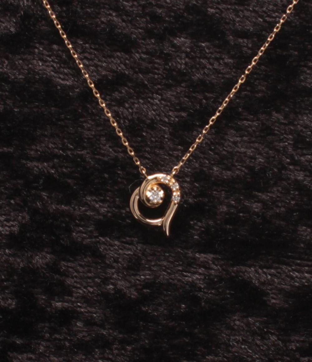 楽天市場】ヴァンドーム青山 K18YG 1Pメレダイヤ ラピスラズリ ブルー