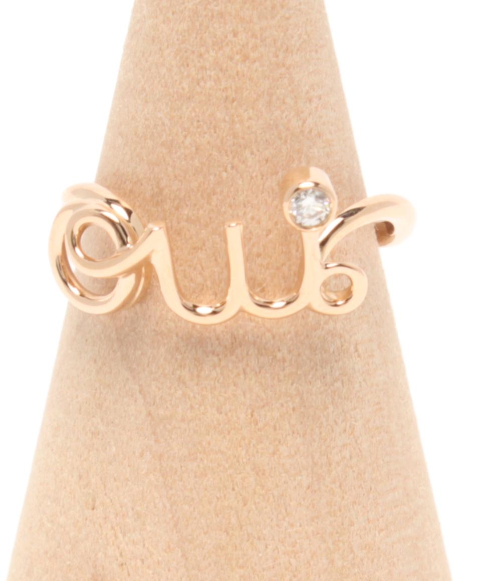 楽天市場】クリスチャンディオール Christian Dior リング ウィ Oui 1