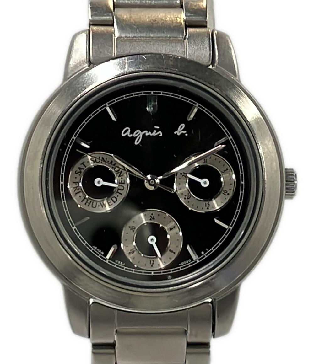 楽天市場】未使用 アニエスベー 腕時計 レディース 時計 ワールド