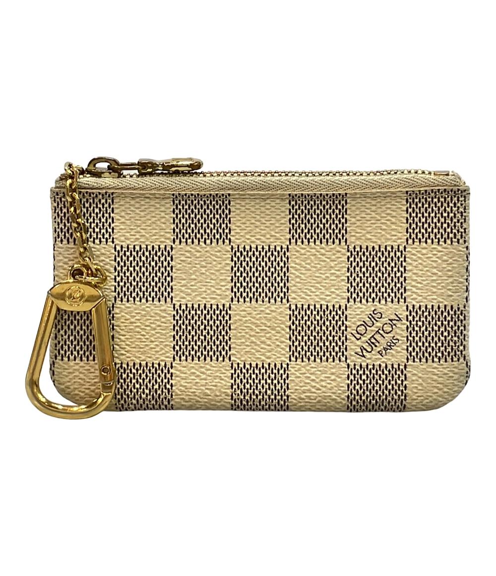 【F】美品！ルイヴィトン ダミエ アズール ポシェットクレ ケース 楽天市場】【財布】LOUIS VUITTON ルイ ヴィトン ダミエアズール
