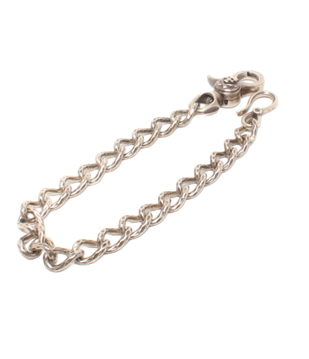 楽天市場】【中古】Roen スカル ウォレットチェーン 