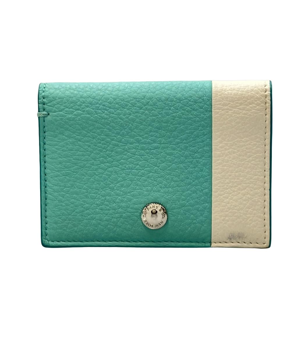 楽天市場】TIFFANY&Co. ティファニー カードケース 名刺入れ シルバー