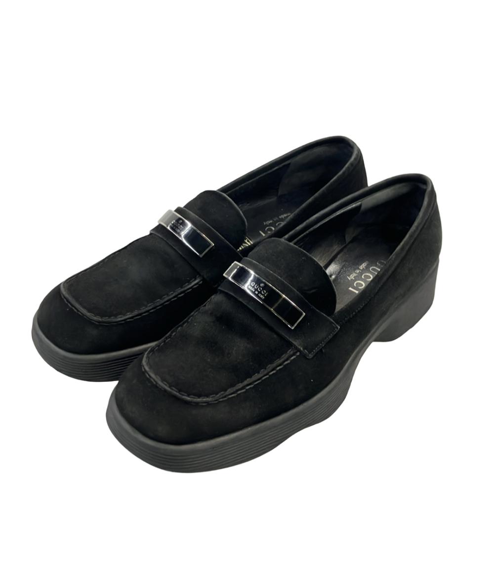 GUCCI グッチ　ホースビットローファー　 GG キャンバス 中古・古着通販】GUCCI (グッチ) GGキャンバスホースビットローファー