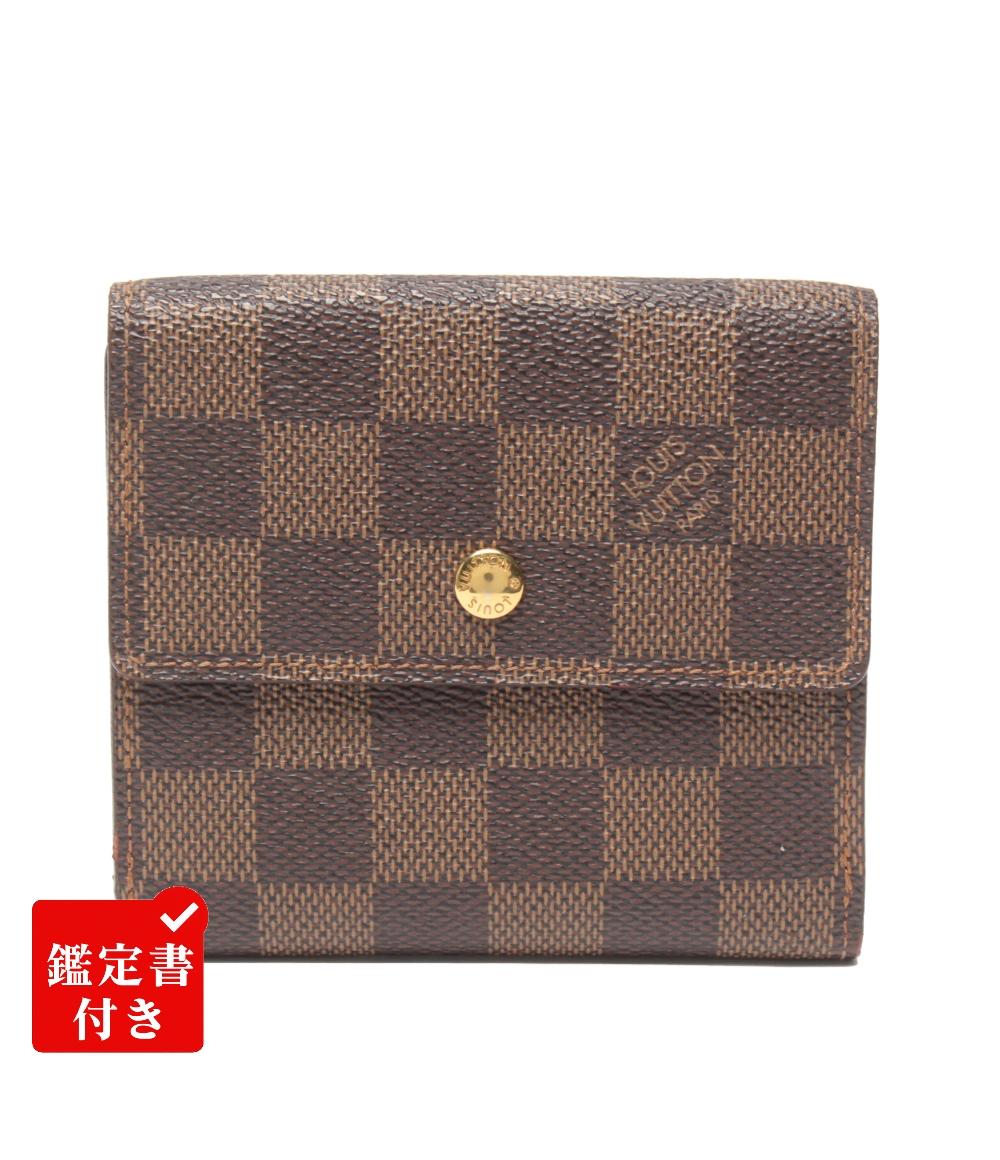 ★美品★ルイヴィトン★ポルトフォイユ エリーズ ダミエ★二つ折り 財布★ 楽天市場】【財布】LOUIS VUITTON ルイ ヴィトン ダミエ アズール